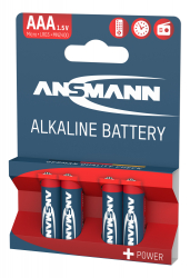  Ansmann AAA/LR03 BL 4 -  3