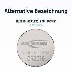  Ansmann CR2016 BL 1 -  4