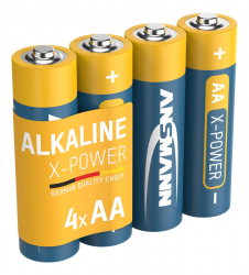  Ansmann X-Power AA/LR06 BL 4 -  7