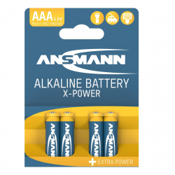  Ansmann X-Power AAA/LR03 BL 4