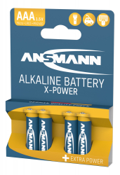  Ansmann X-Power AAA/LR03 BL 4 -  3