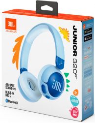 Bluetooth- JBL JR320BT Blue (JBLJR320BTBLU) -  5