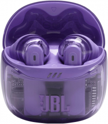 Bluetooth- JBL Tune Flex 2 Ghost Purple (JBLTFLEX2GMAE) -  4