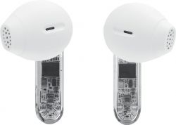 Bluetooth- JBL Tune Flex 2 Ghost White (JBLTFLEX2GWHT) -  6