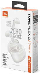 Bluetooth- JBL Tune Flex 2 White (JBLTFLEX2WHT) -  11