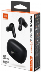 Bluetooth- JBL Wave Beam 2 Black (JBLWBEAM2BLK) -  11