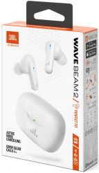 Bluetooth- JBL Wave Beam 2 White (JBLWBEAM2WHT) -  11