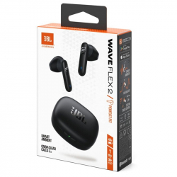 Bluetooth- JBL Wave Flex 2 Black (JBLWFLEX2BLK) -  6