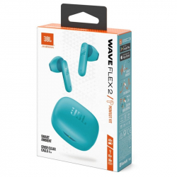 Bluetooth- JBL Wave Flex 2 Blue (JBLWFLEX2BLU) -  5