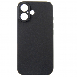 - Dengos Carbon  Apple iPhone 16 Black (DG-TPU-CRBN-208)