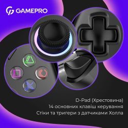  GamePro GPS13B Black -  8