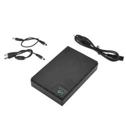    Yepo Mini Smart Portable DC-UPS 12800 mAh 36W (UA-111236) -  3