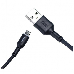  XO NB112 USB - micro USB (M/M), 1 , Black (NB112-M-BK) -  3