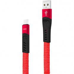  XO NB127 USB - USB Type-C (M/M), 1.2 , Red (NB127-M-RD)