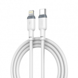  XO NB208A USB Type-C - Lightning (M/M), 1 , White (NB208A-TC-1-WH) -  1