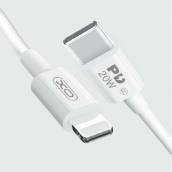  XO NBQ189A USB Type-C - Lightning (M/M), 1 , White (NBQ189A-TC-1-WH) -  3