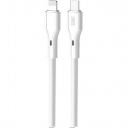  XO NBQ231A USB Type-C - Lightning (M/M), 1 , White (NBQ231A-TC-1-WH)