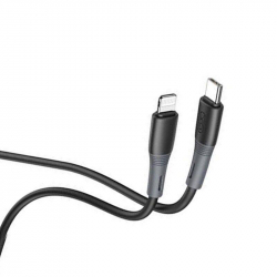  XO NBQ231A USB Type-C - Lightning (M/M), 1 , Black (NBQ226A-TC-1-BK)