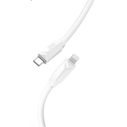  XO NBQ233A USB Type-C - Lightning (M/M), 1 , White (NBQ233A-TC-1-WH)