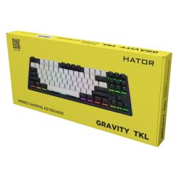  Hator Gravity TKL Orange Black (HTK560UA) -  6