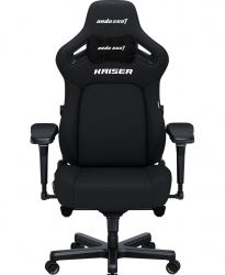    Anda Seat Kaiser 4 Size XL Fabric Black (AD12YDDC-XLL-20-B-CF)