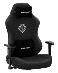    Anda Seat Phantom 3 Size L Fabric Black (AD18Y-06-B-F) -  3