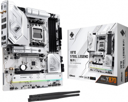   ASRock X870 Steel Legend WiFi Socket AM5