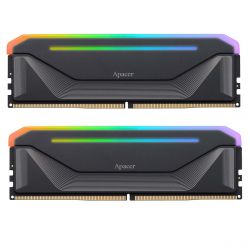  `i DDR5 2x16GB/6000 Apacer NOX RGB Black (AH5U32G60C622NBAA-2)