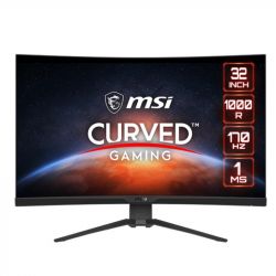  MSI 31.5" Optix G322CQP VA Black Curved 170Hz