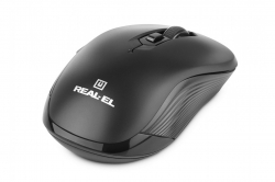   REAL-EL RM-331 W Black -  3