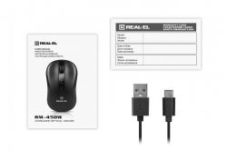   REAL-EL RM-450 W Black -  13