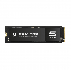 SSD  Goodram IRDM Pro Gen5 1TB  M.2 2280 PCIe 5.0 x4 3D TLC (IRP-SSDPR-P54S-1K0-80)