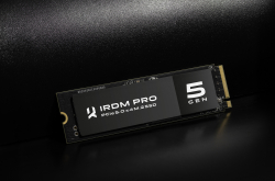  SSD 4TB Goodram IRDM Pro Gen5 M.2 2280 PCIe 5.0 x4 3D TLC (IRP-SSDPR-P54S-4K0-80) -  4