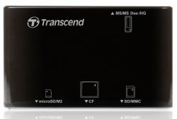  USB2.0 Transcend RDP8 Black (TS-RDP8K)