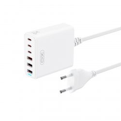    XO L133 (3USB-, 3USB, 3) PD, QC 3.0 White (L133.white) -  2