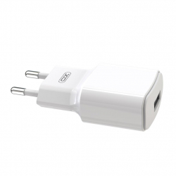    XO L73 (1USB2.4A) White (L73-TC-WH) +  USB Type-C -  2