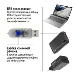   ColorWay (CW-G-320L10U) 320LED, 10, 8 ,   USB -  16