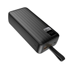    ColorWay Digital Display 30000mAh Black (CW-PB300LPC5BK-PDD) -  5