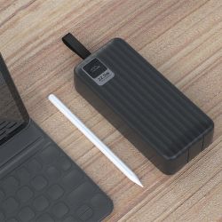    ColorWay Digital Display 30000mAh Black (CW-PB300LPC5BK-PDD) -  6