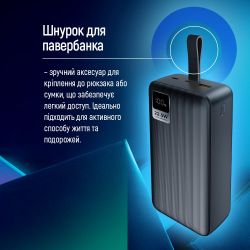    ColorWay Digital Display 30000mAh Black (CW-PB300LPC5BK-PDD) -  17