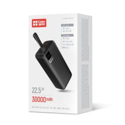    ColorWay Digital Display 30000mAh Black (CW-PB300LPC5BK-PDD) -  18