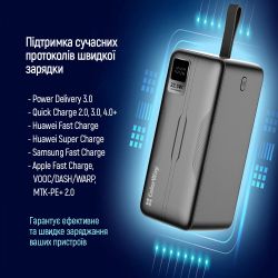    ColorWay Digital Display 50000mAh Black (CW-PB500LPC5BK-PDD) -  11