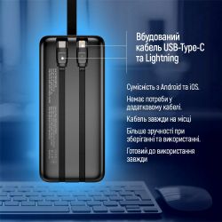    ColorWay Digital Display 50000mAh Black (CW-PB500LPC5BK-PDD) -  16