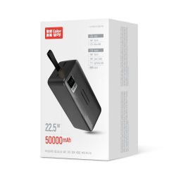    ColorWay Digital Display 50000mAh Black (CW-PB500LPC5BK-PDD) -  19