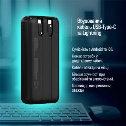    ColorWay EnergyPlus 20000mAh Black (CW-PB200LPB4BK-PDD) -  14