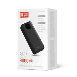    ColorWay EnergyPlus 20000mAh Black (CW-PB200LPB4BK-PDD) -  16