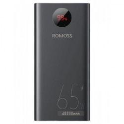    Romoss PEA40ProPD 40000mAh Black (PEA40-282-2133H)