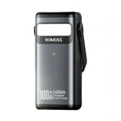    Romoss PMT60 60000mAh Black (PMT60-1D2-2133H)