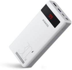    Romoss Sense8PSPro 30000mAh White (PHP30-892-1133H)