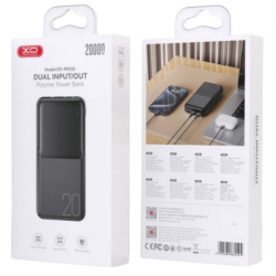    XO PR252 20000mAh Black (XK-PR252) -  5